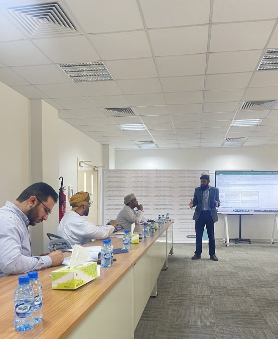 Successful Completion of the Supplier Management Training Program at Dhofar University