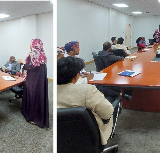 Dhofar University Hosts Workshop on Conference Grants and Research Incentives Policies