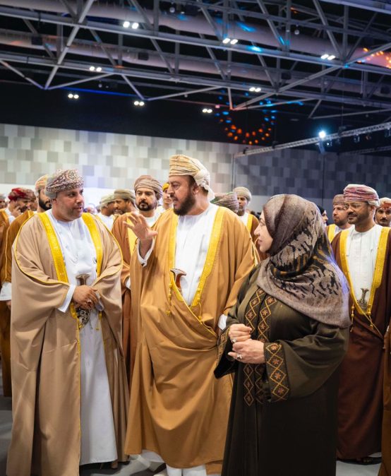 Dhofar University Participates in the Global Knowledge Dialogue