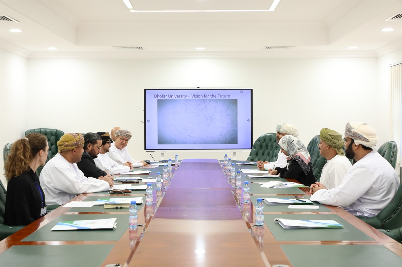 Dhofar University Intensifies Preparations for College of Medicine Dhofar University Intensifies Preparations for College of Medicine