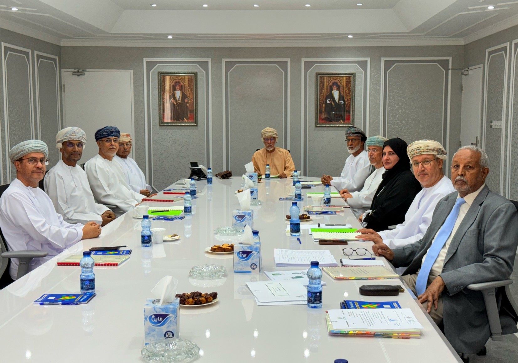 Dhofar University Board of Trustees Meets Dhofar University Board of Trustees Meets