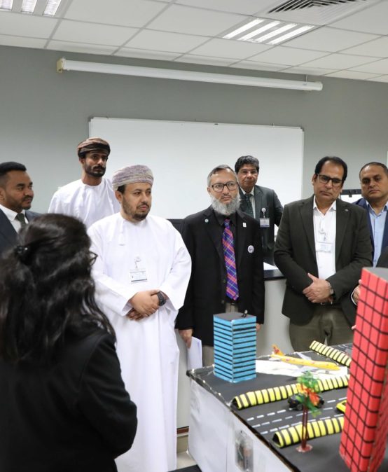 Dhofar University Concludes the Sixth Science Competition for Post Basic Education Schools in Dhofar Governorate,