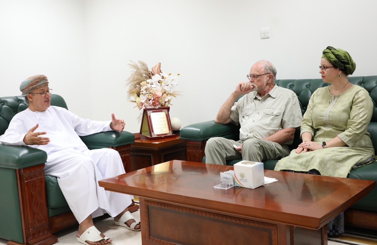 Visiting Professors Conclude Successful Program at Dhofar University Visiting Professors Conclude Successful Program at Dhofar University