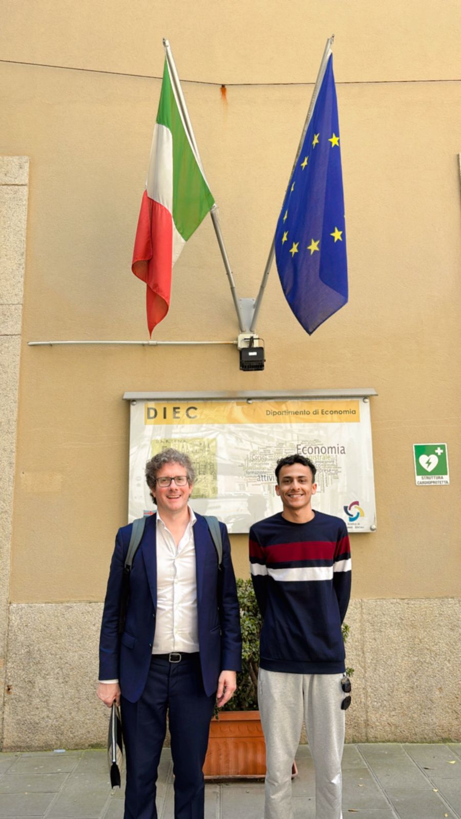 Dhofar University Strengthens International Ties Through Erasmus+ Program in Italy Dhofar University Strengthens International Ties Through Erasmus+ Program in Italy