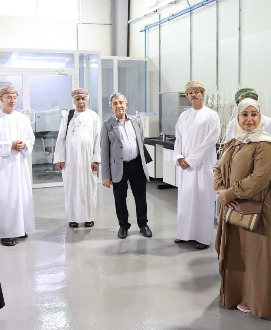State Council Delegation Visits Dhofar University and Tours Frankincense Research Laboratory