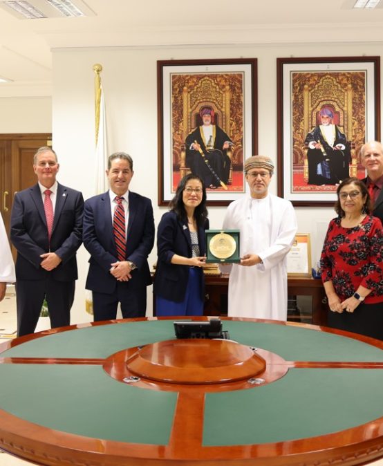 Arizona University Alumni Association in Salalah Explores Strengthening Ties with Dhofar University