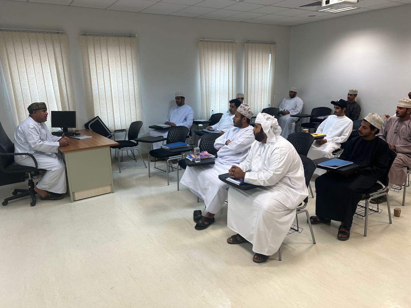 البرنامج التعريفي لطلاب مركز الدراسات التحضيرية بالفترة المسائية - الفصل الدراسي الأول 2025/2026 Orientation Program for Evening Students of CPS — Term 1 2025/2026