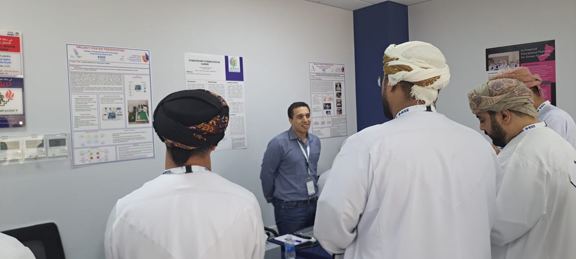 كلية الهندسة بجامعة ظفار في «IEEE عُمان»… خطوة لتعزيز الابتكار والربط بسوق العمل College of Engineering at Dhofar University Participates in IEEE Oman: A Step Toward Innovation and Industry Integration