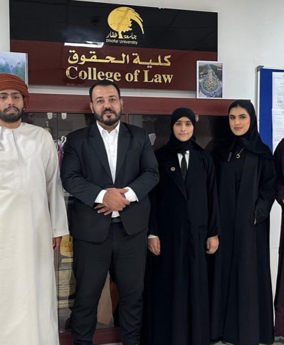 Dhofar University Law Team Students Advance to Final Round of National Legal Debate