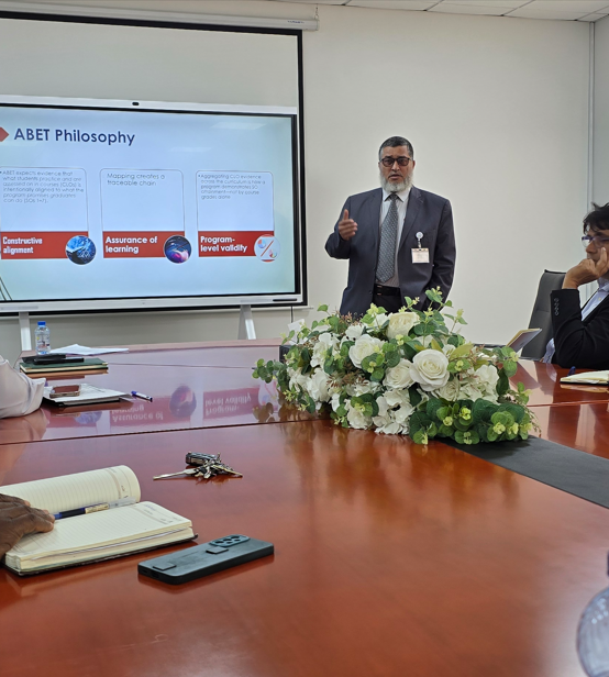 Workshop in CE: ABET Philosophy in CLO–SO Mapping