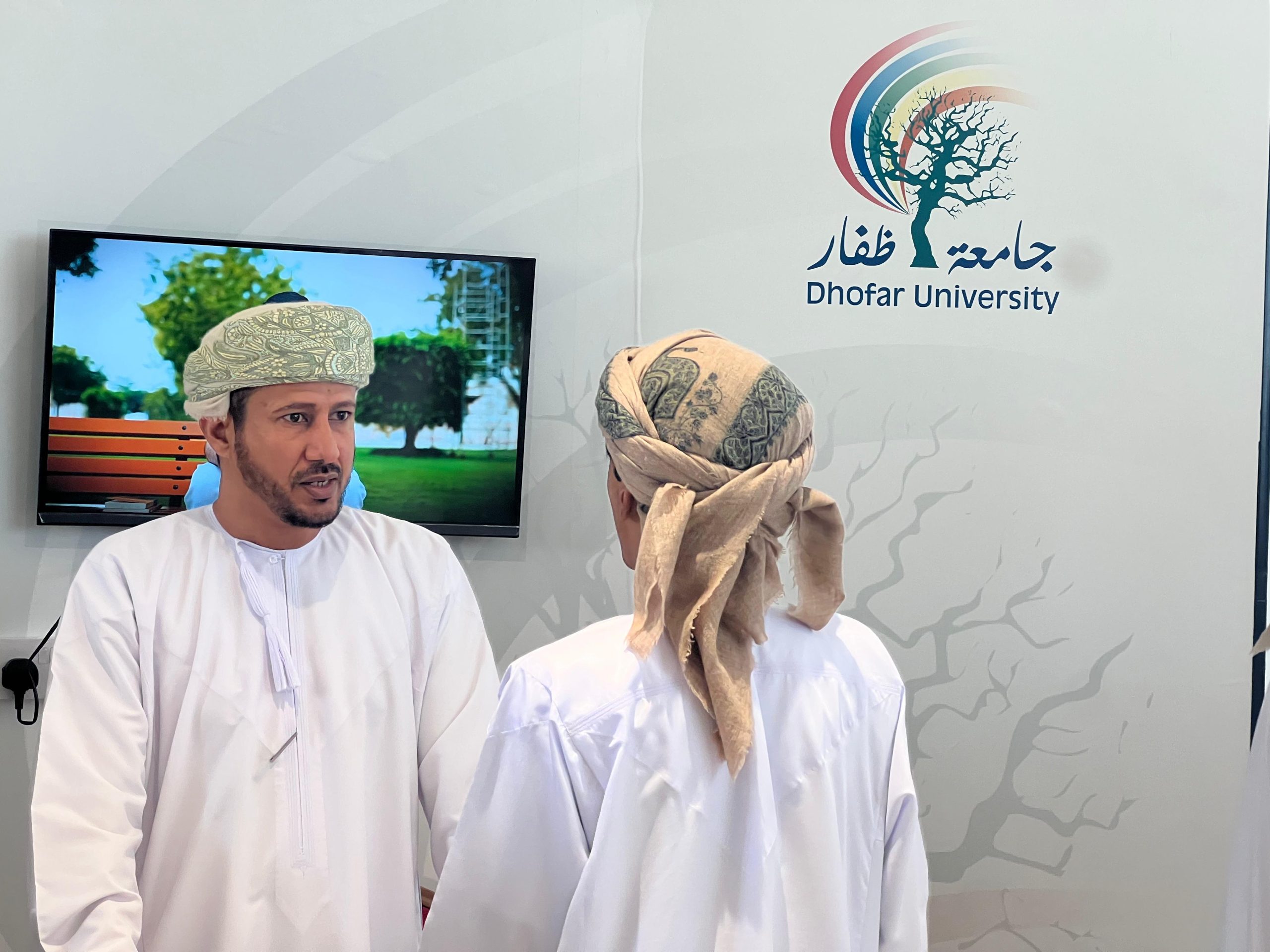 Dhofar University Participates in the “Education and Career Opportunities” Forum in Duqm Dhofar University Participates in the “Education and Career Opportunities” Forum in Duqm