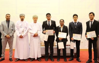 Dhofar University Concludes 8th School Math Competition