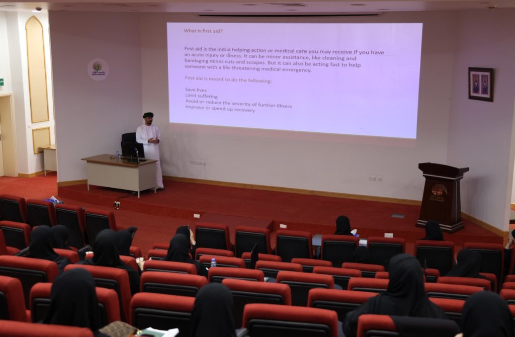 Workshop in First Aid-2