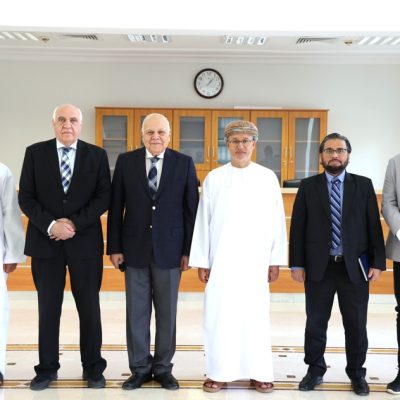 Delegation from Association of Arab Universities-1 Delegation from Association of Arab Universities-1