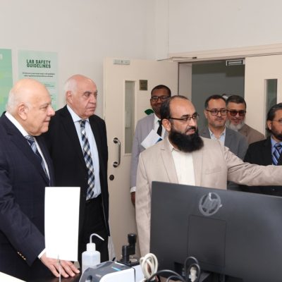 Delegation from Association of Arab Universities-3 Delegation from Association of Arab Universities-3