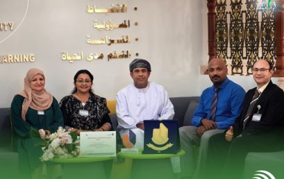 Dhofar University Students Win First Place in “Say It Right!” English Grammar Competition
