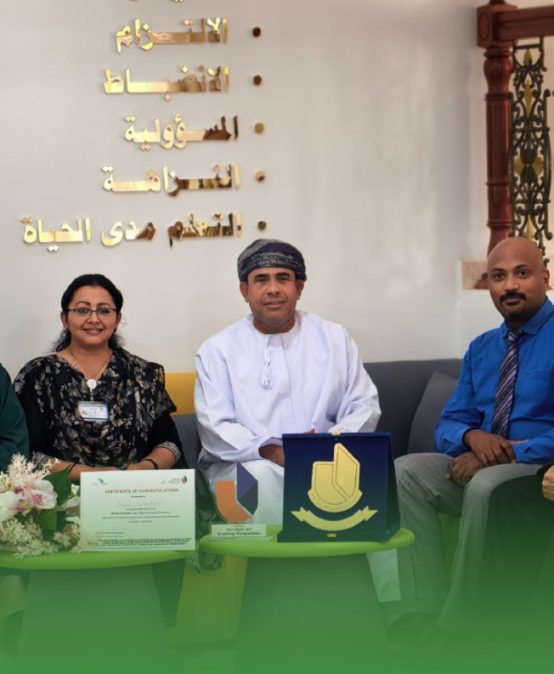 Dhofar University Students Win First Place in “Say It Right!” English Grammar Competition