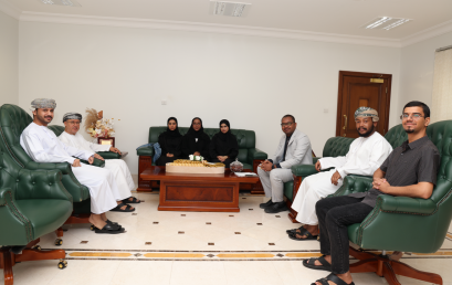 Dhofar University Students Embark on International Training in India and Thailand
