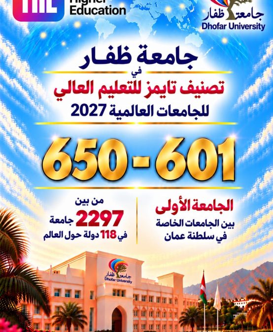 Dhofar University Strengthens Its International Standing